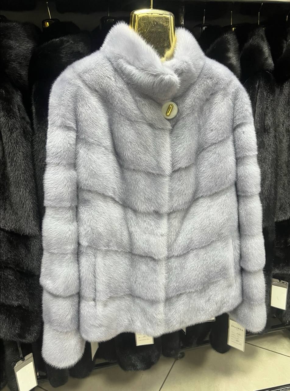 норковая шуба,норковый полушубок,короткая норковая шуба,шуба норковая полушубок холодный лед,женская шуба из натурального меха норки