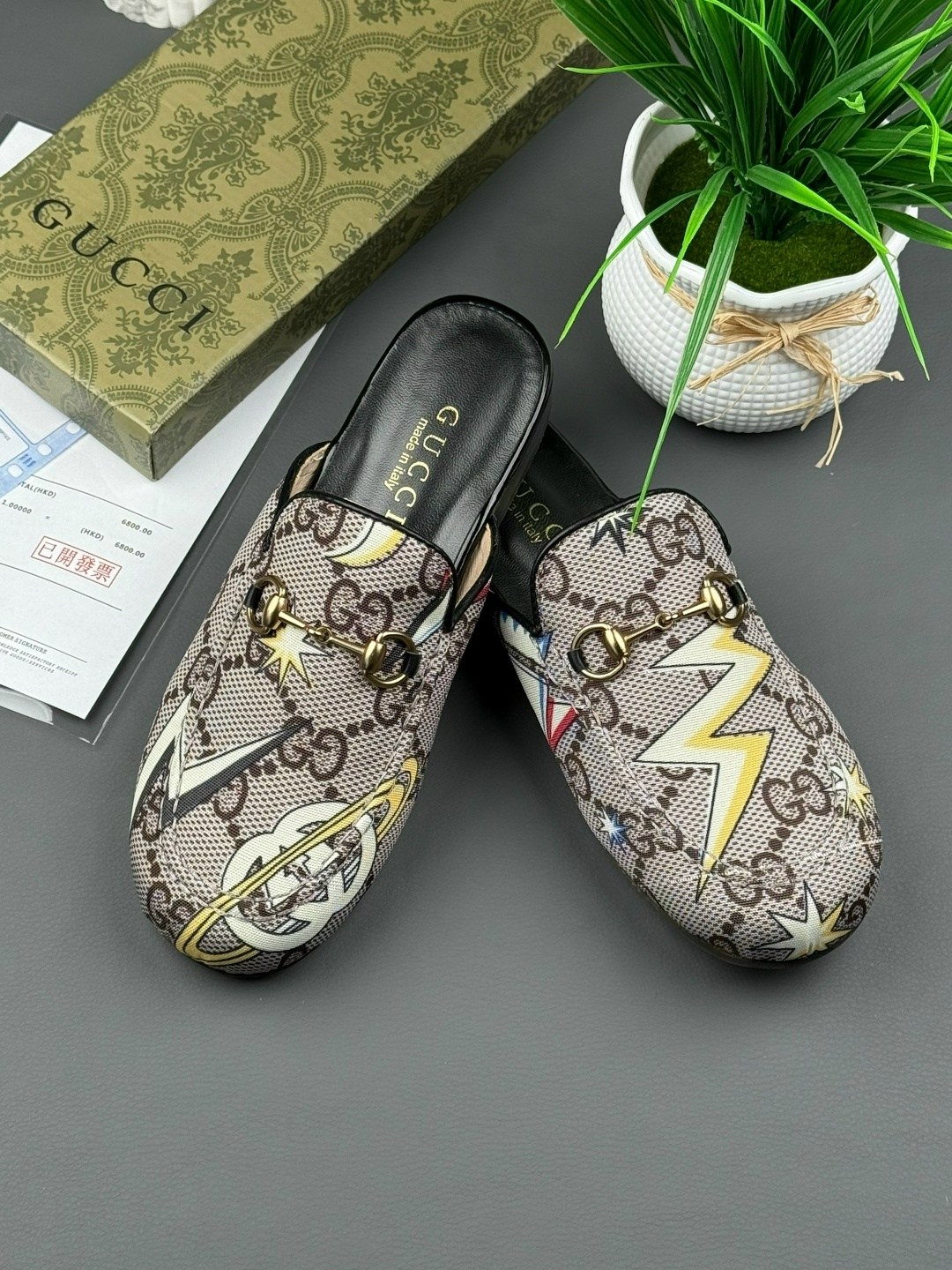 тапки женские,шлепанцы гуччи женские,мюли гуччи женские, детская,мюли гуччи