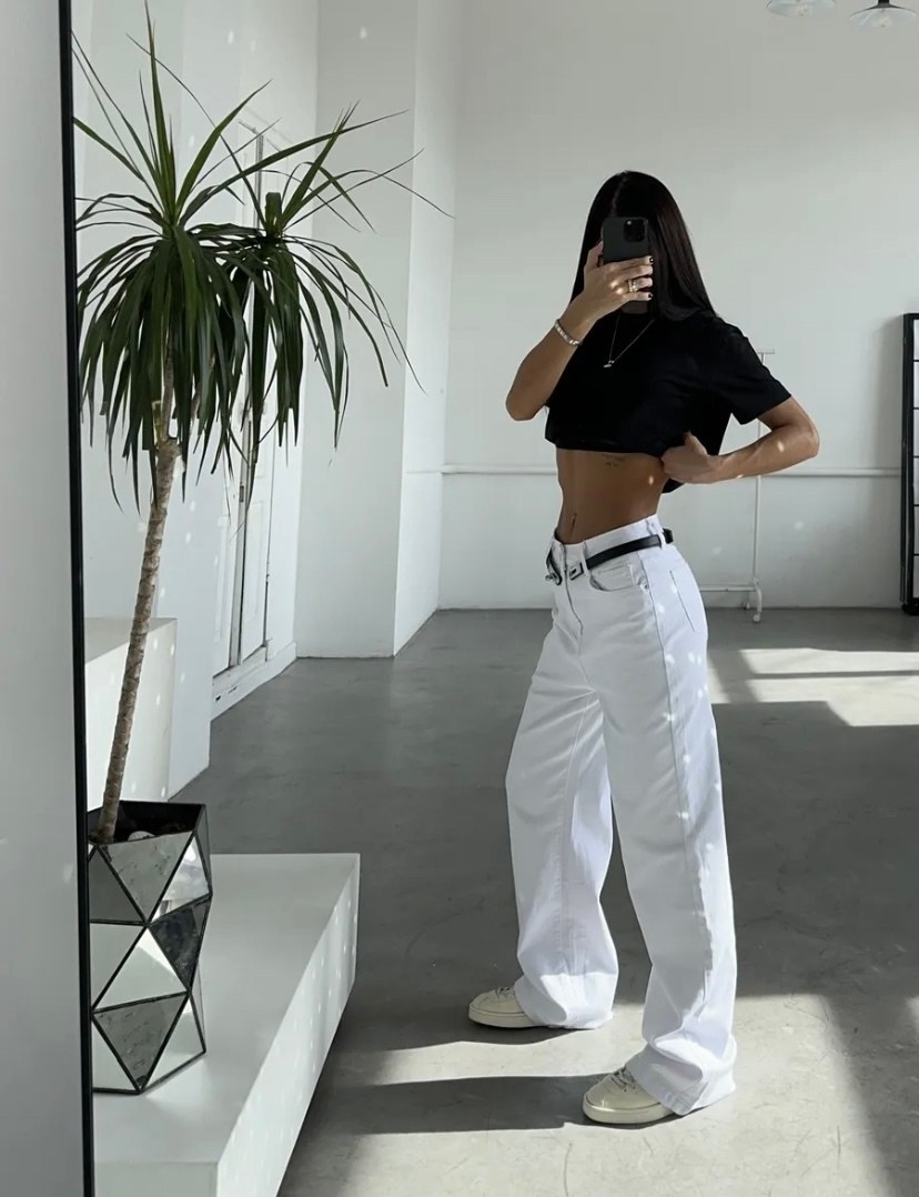 модные брюки,белые джинсы,брюки карго женские,мода стиль