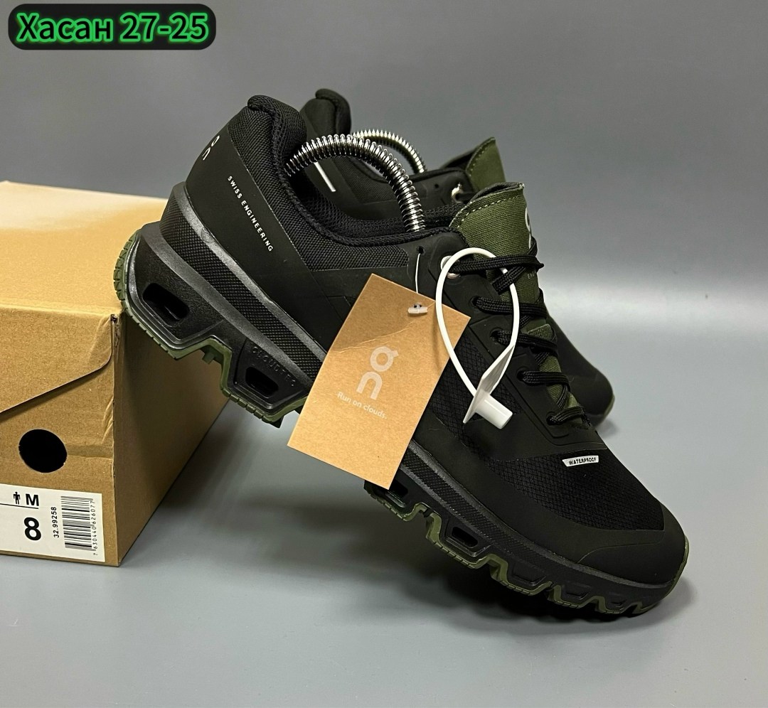 кроссовки,мужские кроссовки,кроссовки оригинальные,кроссовки cloud 5 waterproof on,кроссовка мужской