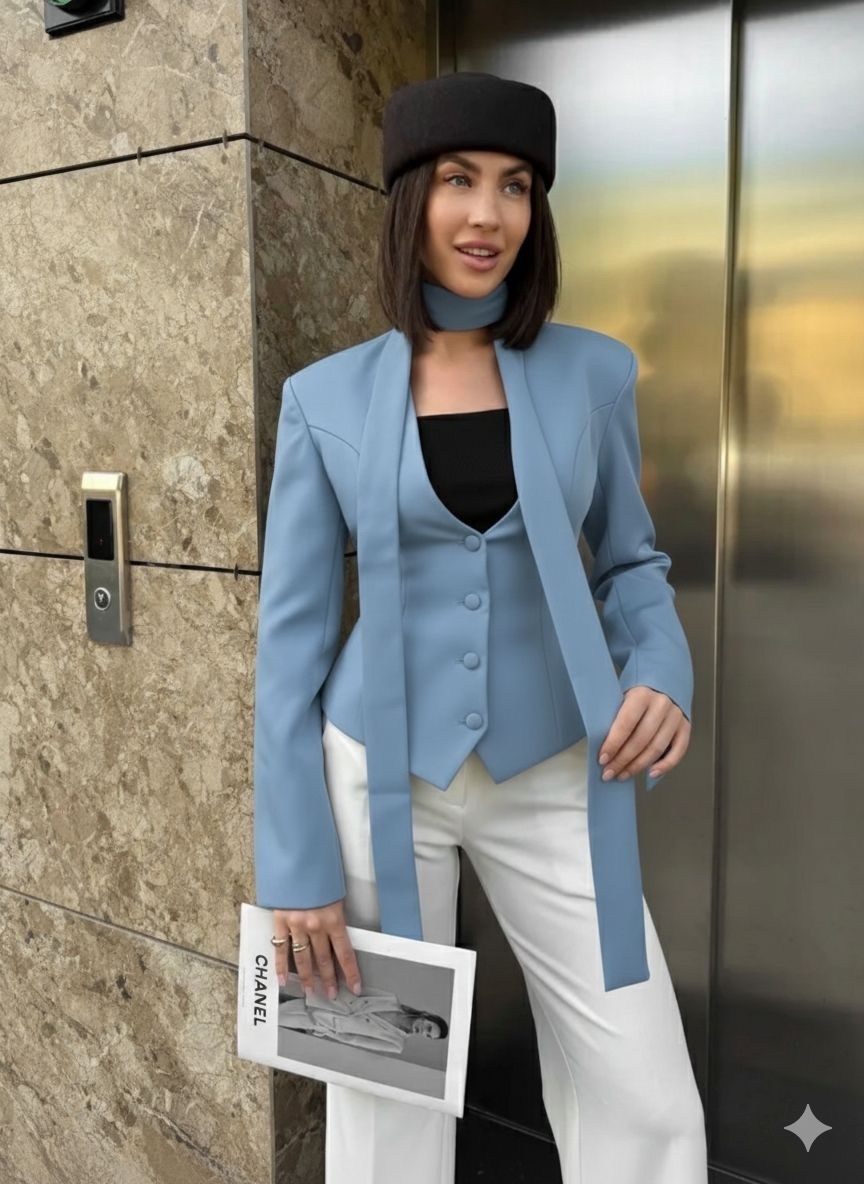 женский пиджак,пиджак приталенный,пиджак,костюм с юбкой,костюм женский