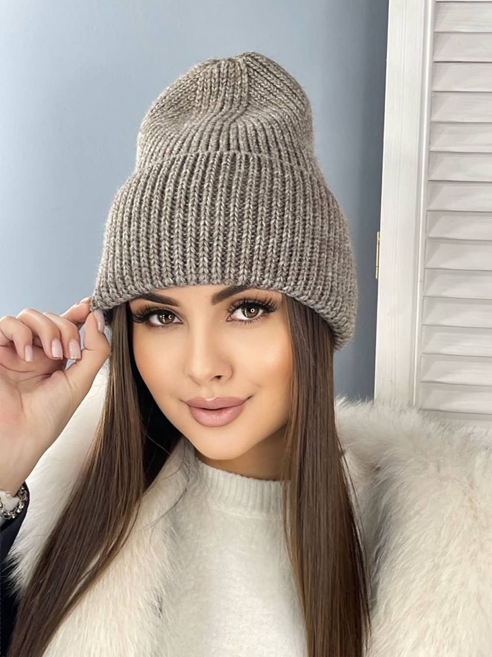 женские шапки,шапка для женщин,женская вязанная шапка,шапка бини,шапка женская вязаная