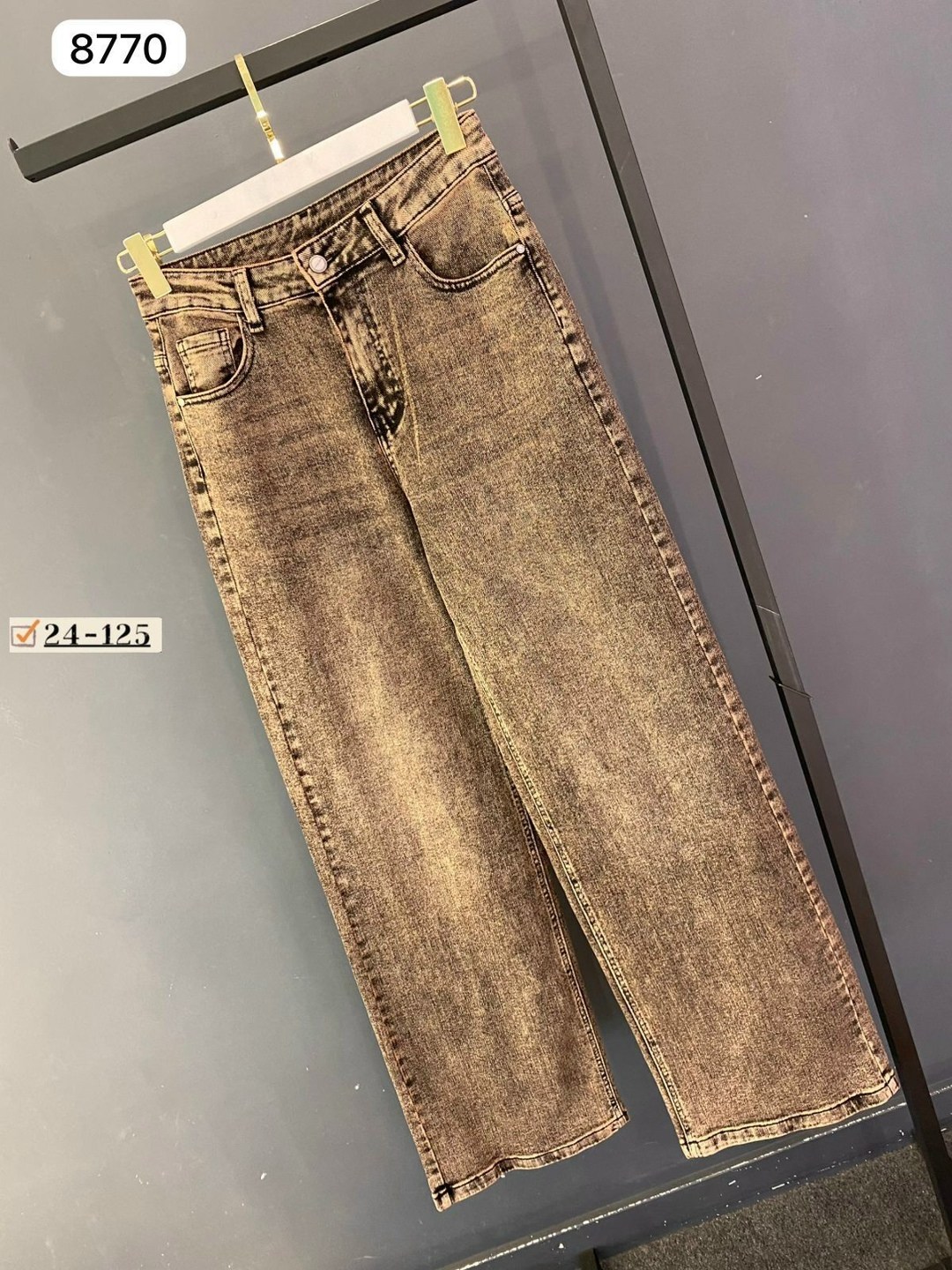 джинсы широкие,женские джинсы,широкие женские джинсы,коричневые женские джинсы,джинсы женские sela