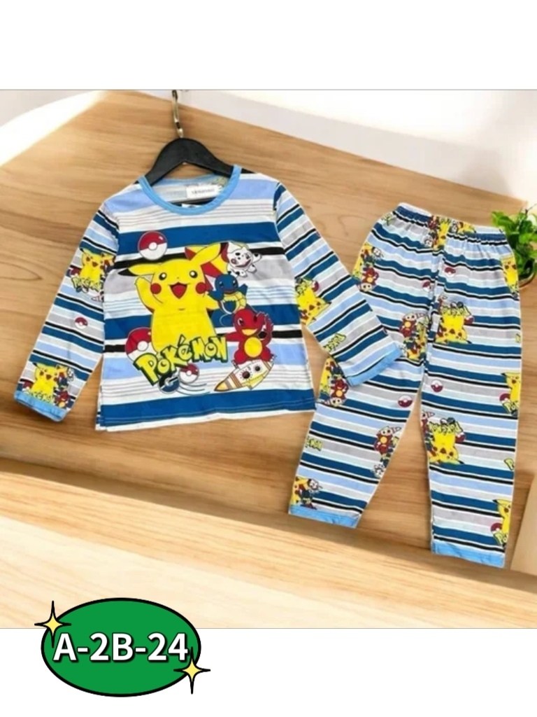 детская пижама с покемоном,детская пижама,пижама пикачу,детская пижама для мальчика и девочки,пижама пикачу для мальчиков