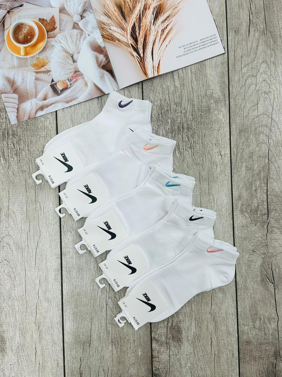 комплект носков женских nike sport socks белых 36-41,носки женские nike,комплект носков nike,комплект носки женские,комплект носков женских nike sport socks белых