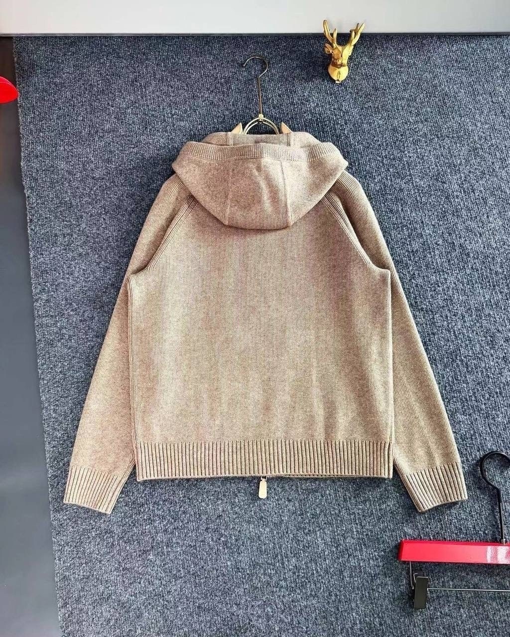 100% кашемировый костюм с капюшоном и длинным рукавом,женский костюм loro piana,кашемировый костюм,костюм loro piana,кофта мужская