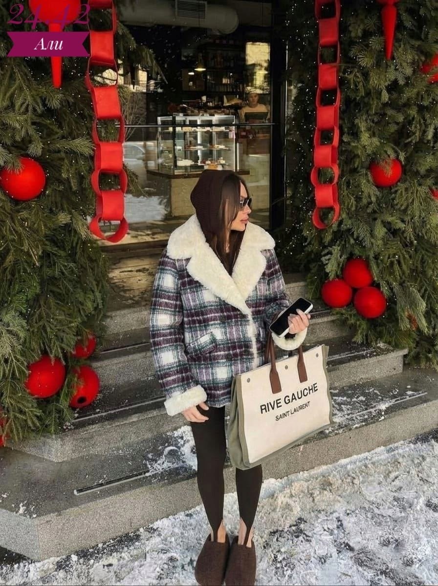 пальто в клетку,пальто модное,пальто женское,полупальто в клеточку женское,пальто зимнее