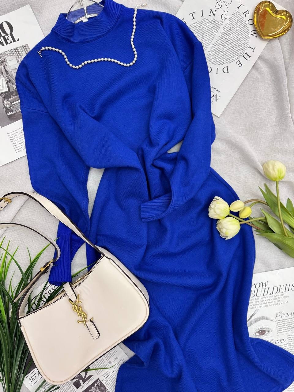 трикотажное платье,вязаное платье,платье женская,костюм с платьем,платье