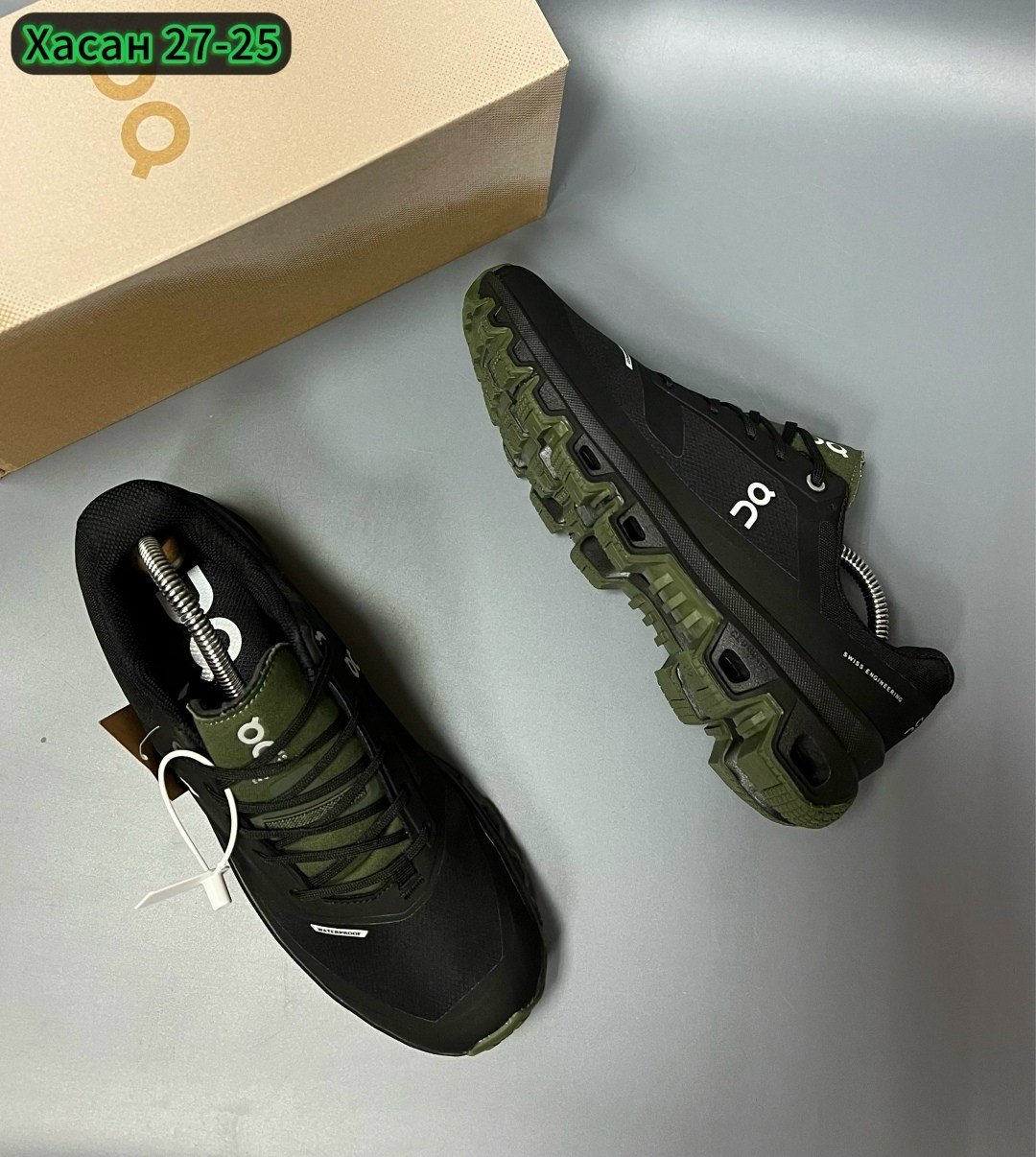 кроссовки,мужские кроссовки,кроссовки оригинальные,кроссовки cloud 5 waterproof on,кроссовка мужской