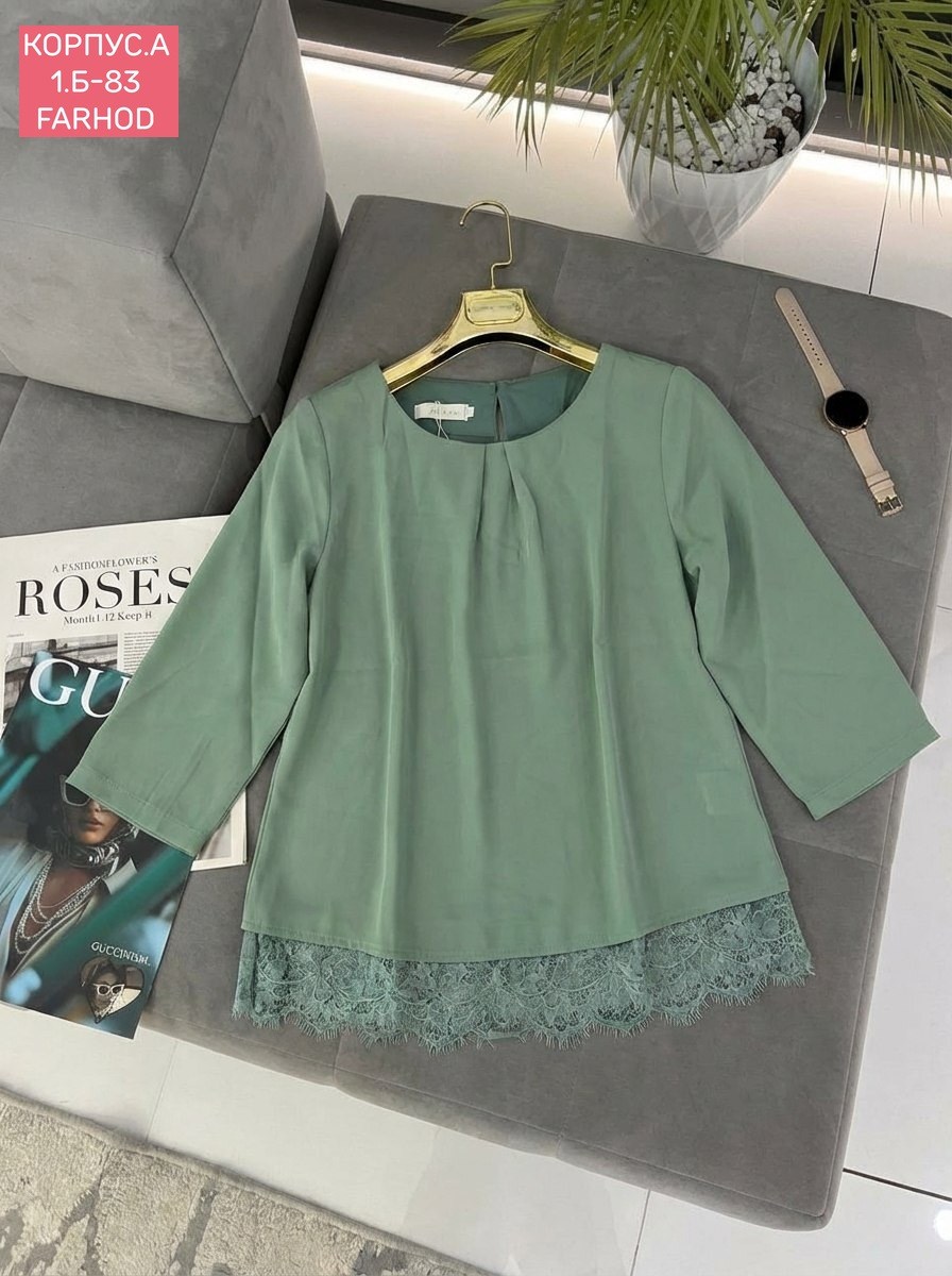 кофта женский,женская кофточка,блузка женская,свитшот комбинированный с кружевом,блузы