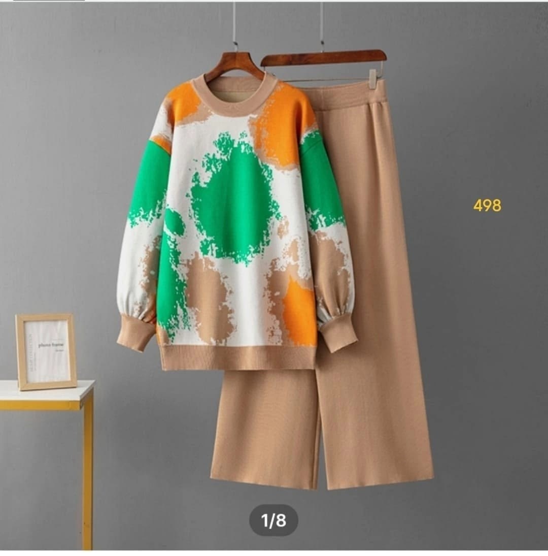 костюм с принтом,костюм из свитшота,костюм женский,трикотажные костюмы