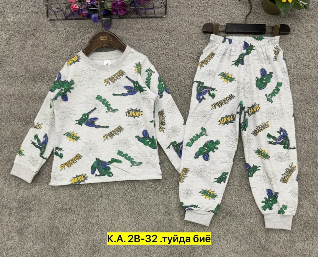 пижама для мальчика,детская пижама,пижама,пижама теплая,пижама для детей