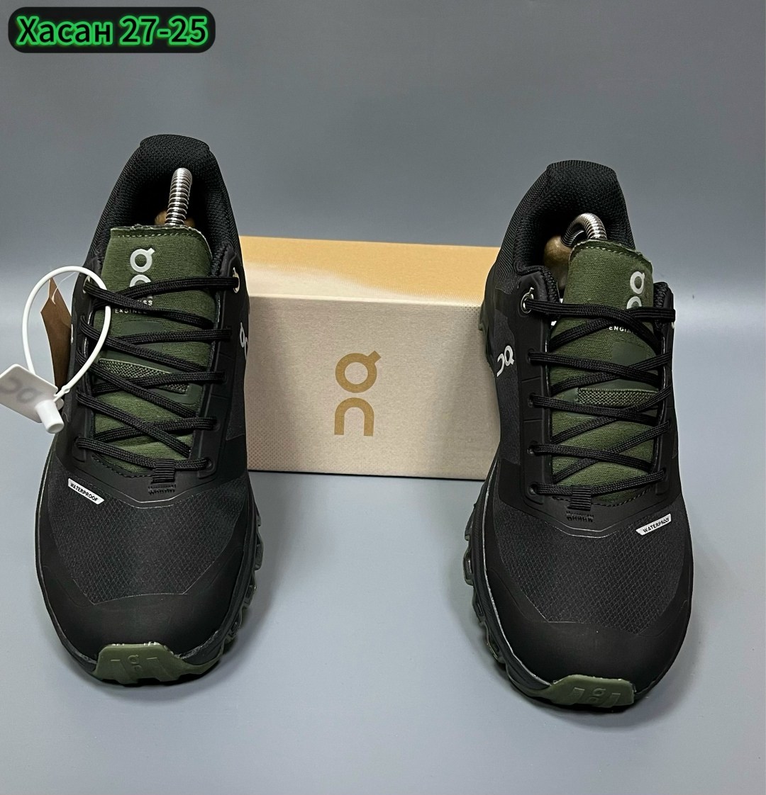 кроссовки,мужские кроссовки,кроссовки оригинальные,кроссовки cloud 5 waterproof on,кроссовка мужской