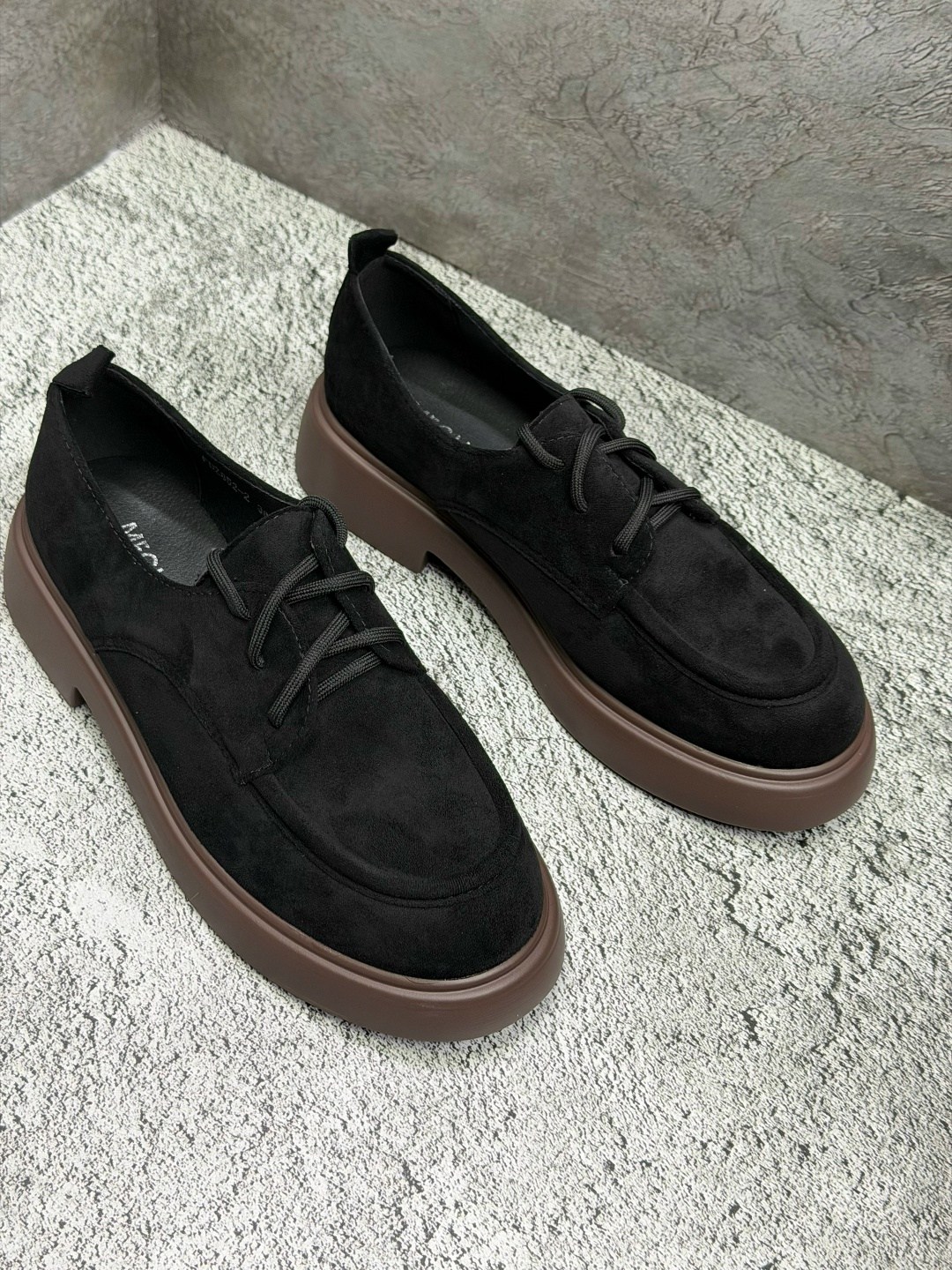 ,женская ,полуботинки женские,повседневная ,лоферы замшевые на шнуровке