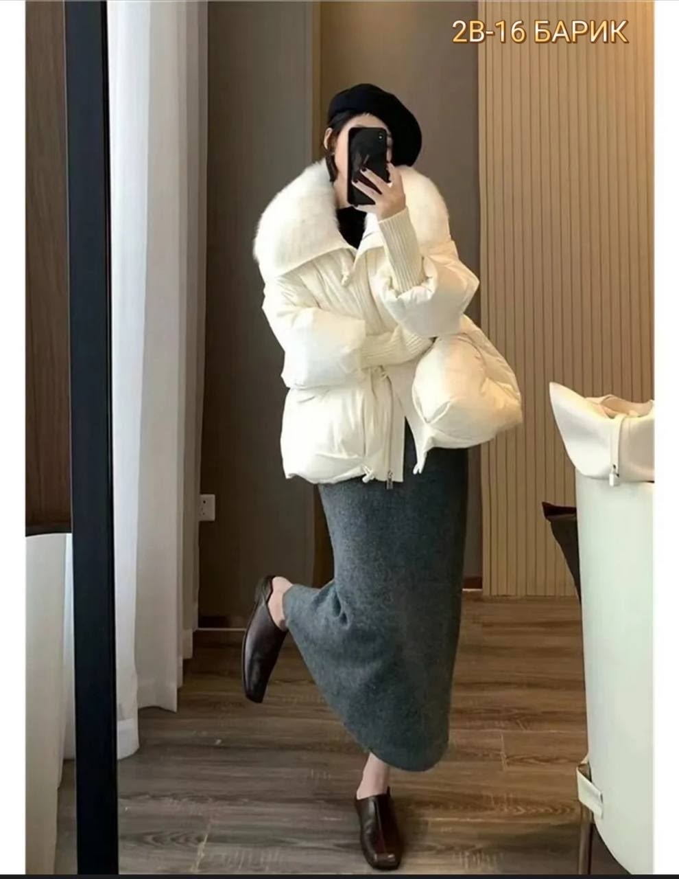 женский пуховик с меховым воротником,куртка зимняя женская,женский пуховик,зимний женский пуховик,короткий пуховик