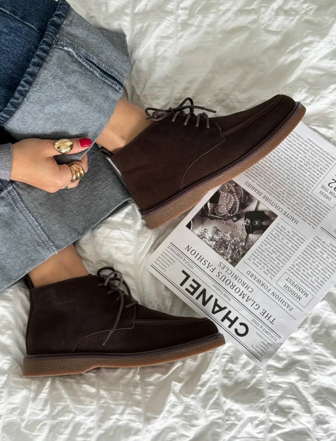 ,лоферы замшевые на шнуровке цвет коричневый,лоферы замшевые на шнуровке, женская,женские ботинки