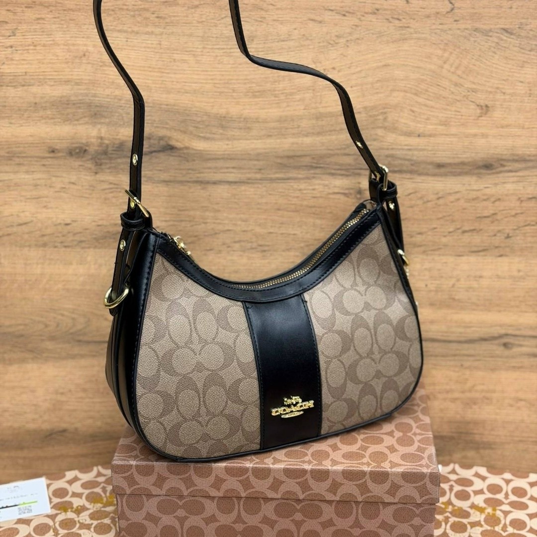 сумка coach,сумка coach на плечо,сумка женская coach,сумка женская coach из кожи,брендовая женская сумка coach