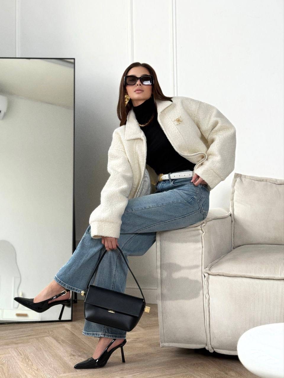 стильный бомбер,бомбер теплый,куртка барашек asiya brand,куртка барашка,женская куртка