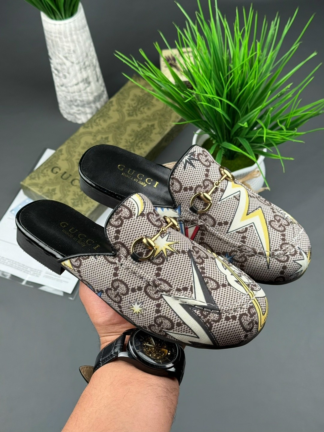 тапки женские,шлепанцы гуччи женские,мюли гуччи женские, детская,мюли гуччи