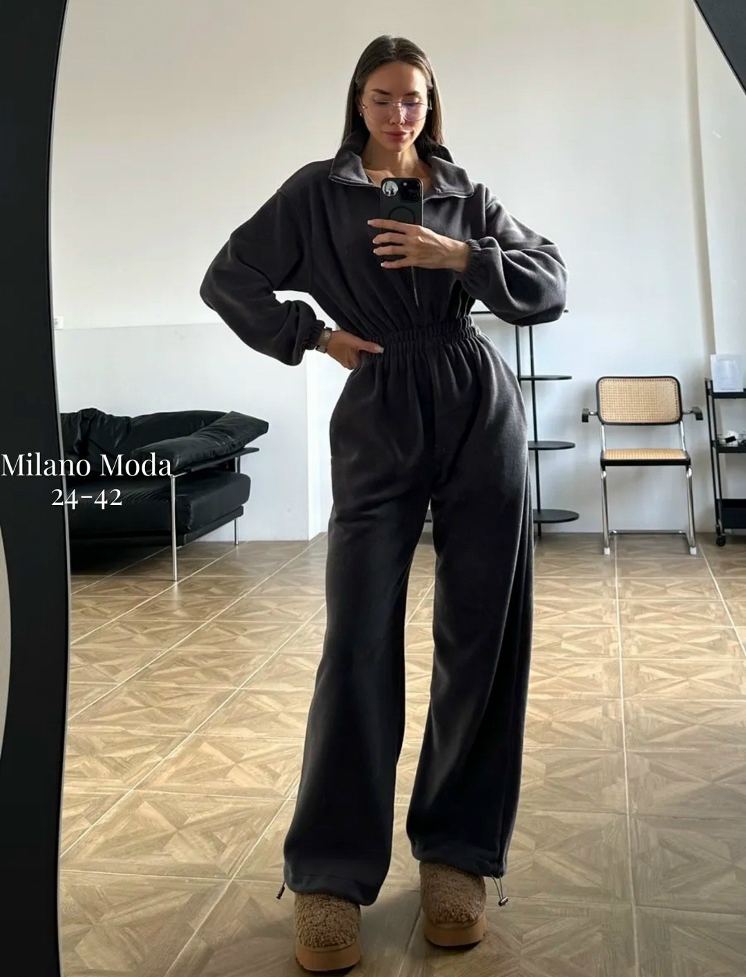 комбинезон цвет gray размер 42,комбинезон размер 42 gray,спортивный комбинезон велюровый повседневный gy.co. цвет темно-серый,комбинезон флисовый,спортивный комбинезон велюровый повседневный gy.co