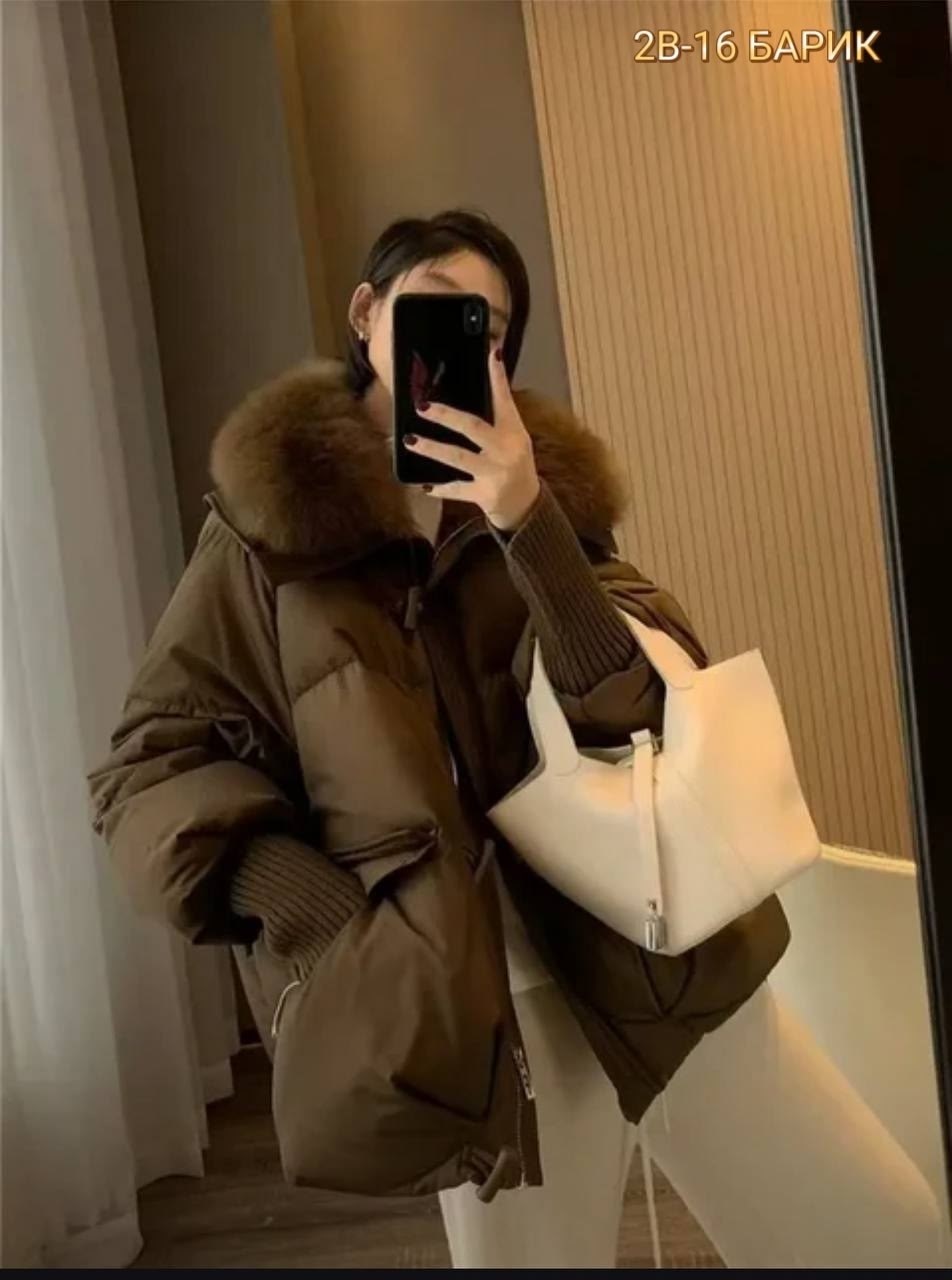 женский пуховик с меховым воротником,куртка зимняя женская,женский пуховик,зимний женский пуховик,короткий пуховик