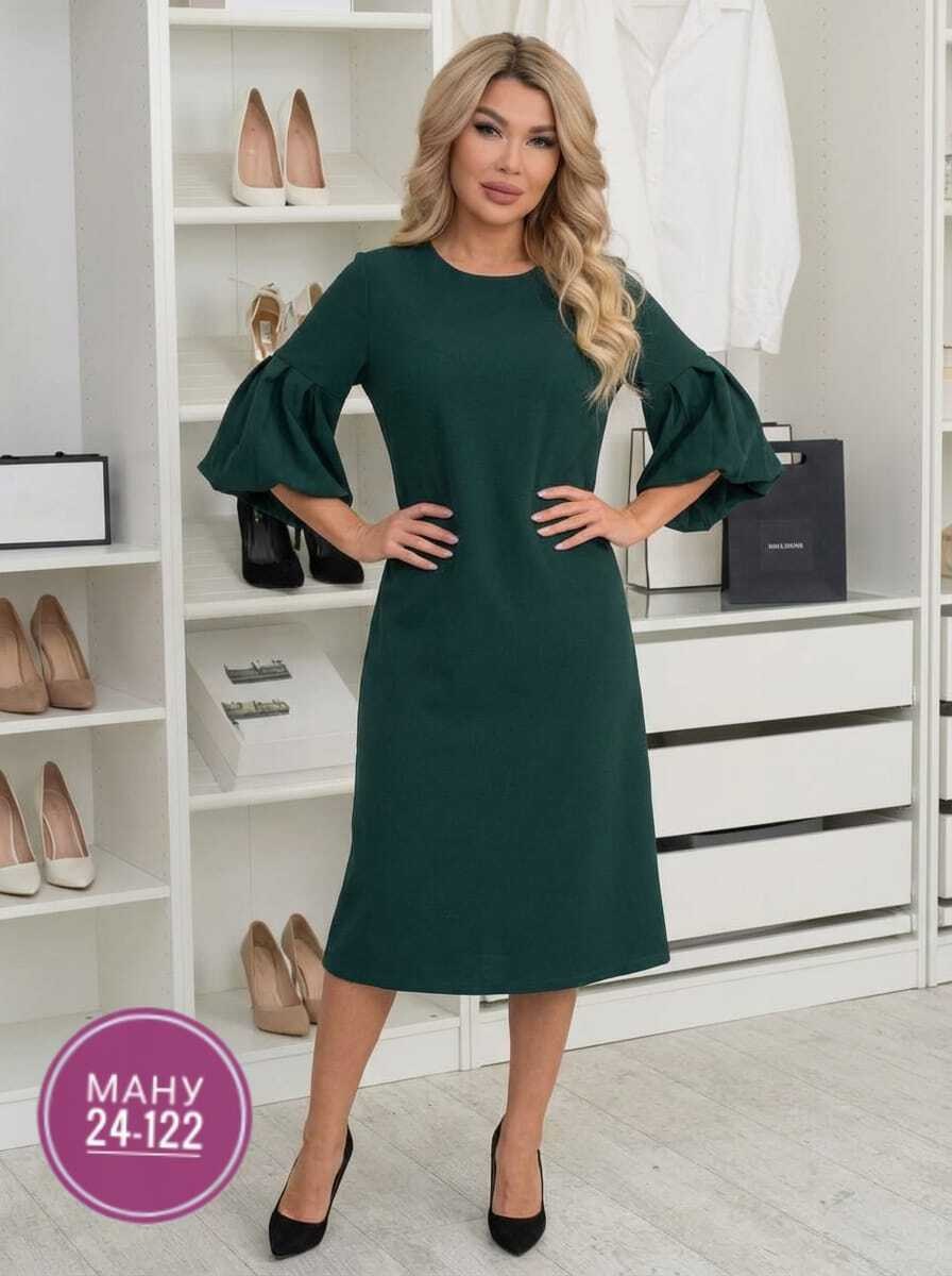 платье лорина (изумруд) п11523 lt collection,платье,женское платье,трикотажное платья,платье лорина (изумруд) п11523