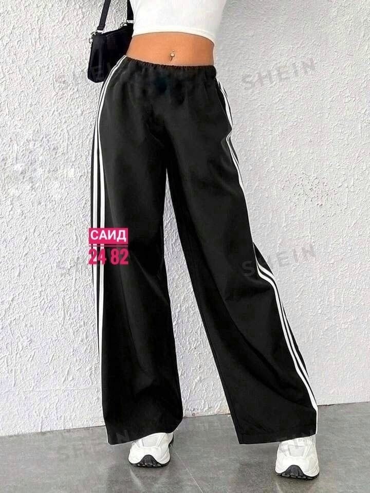 двухсторонние штаны,спортивные женские штаны,широкие штаны,женские штаны,брюки спортивные женская