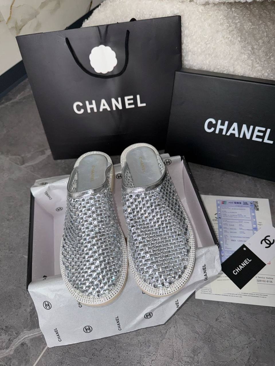 ,шлепанцы chanel,мюли chanel,chanel шанель,женские шлепанцы