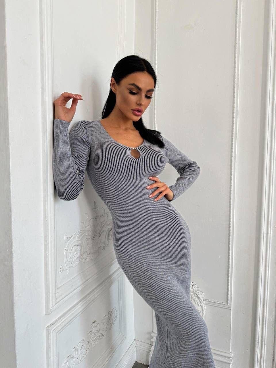 платье серое,платье лапша,платье длинное лапша wnroom 242719613,стильное платье,женское платье лапша