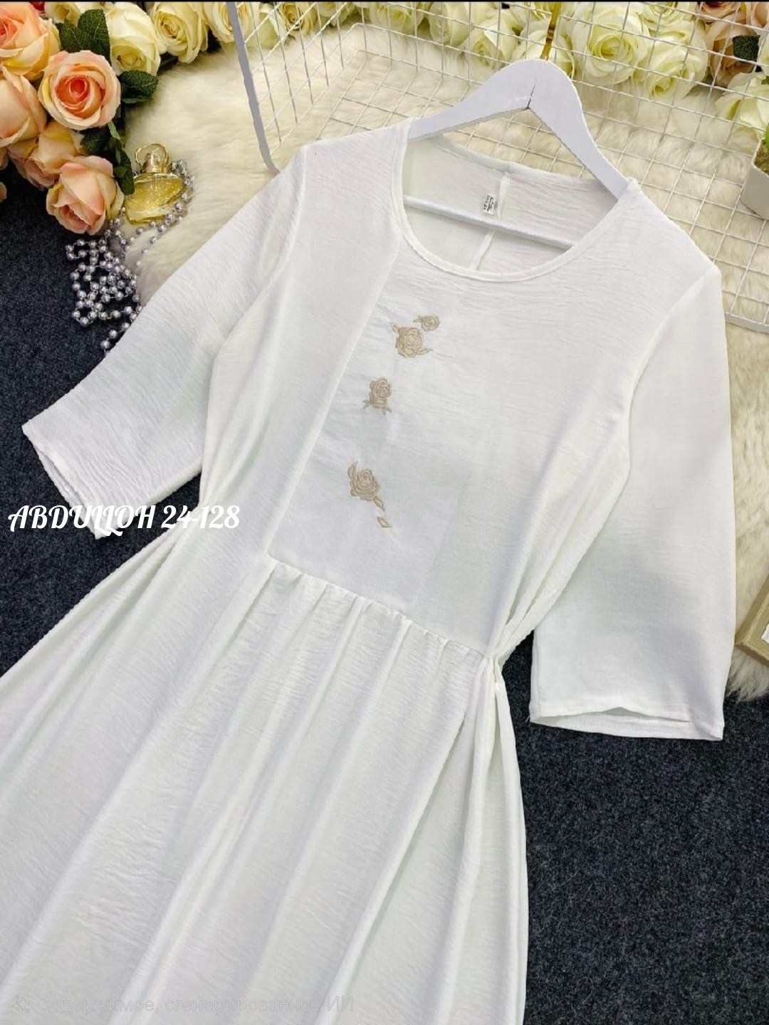 женское летнее платье бохо,летнее платье в стиле бохо,платье из хлопка и льна,летнее женское платье,пляжное платье