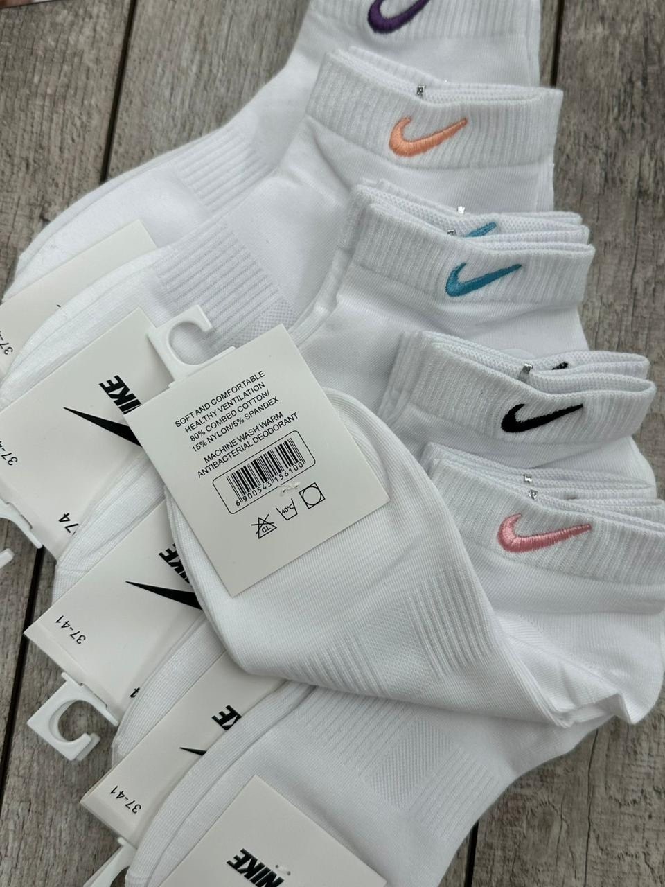 комплект носков женских nike sport socks белых 36-41,носки женские nike,комплект носков nike,комплект носки женские,комплект носков женских nike sport socks белых