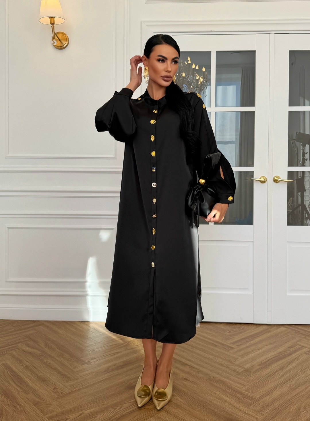 стильное платье,платье,черное платье рубашка,платье рубашка,платье в стиле