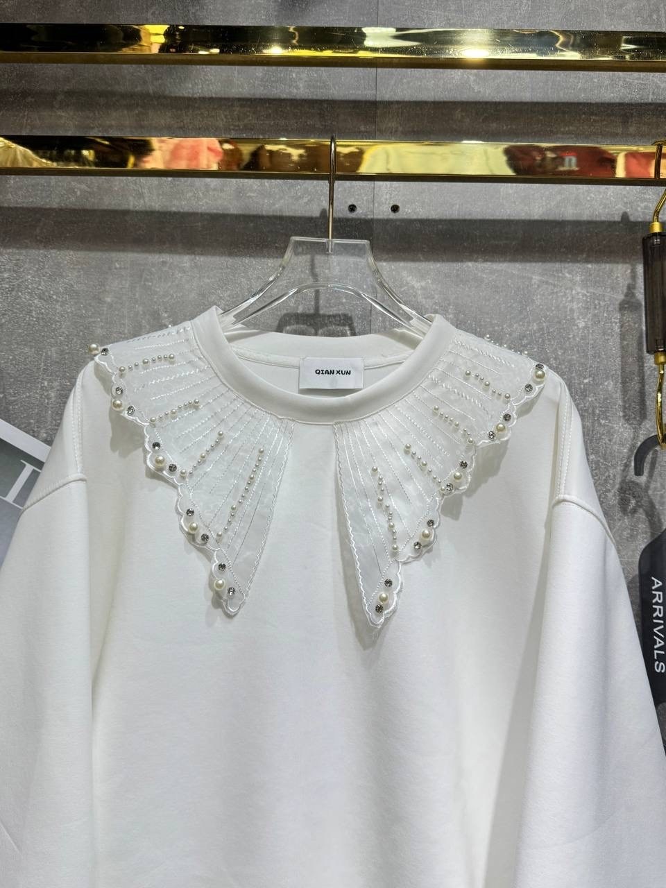 свитшот женская,повседневный свитшот,кофта женская,свитер кофта,свитшот с рюшами