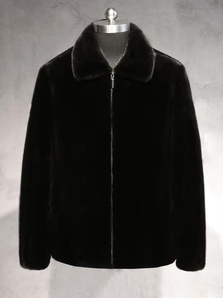 мужская норковая шуба,мужская куртка из искусственного норкового меха,мужская шуба из натурального меха,шуба мужская теплая из натурального меха норки классическое черное толстое,мужская норковая шуба