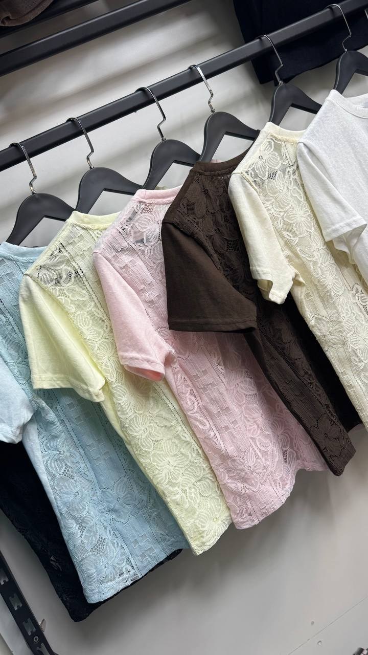 футболка с кружевами,футболки женская,футболка,белая оверсайз футболка,футболки брендовые