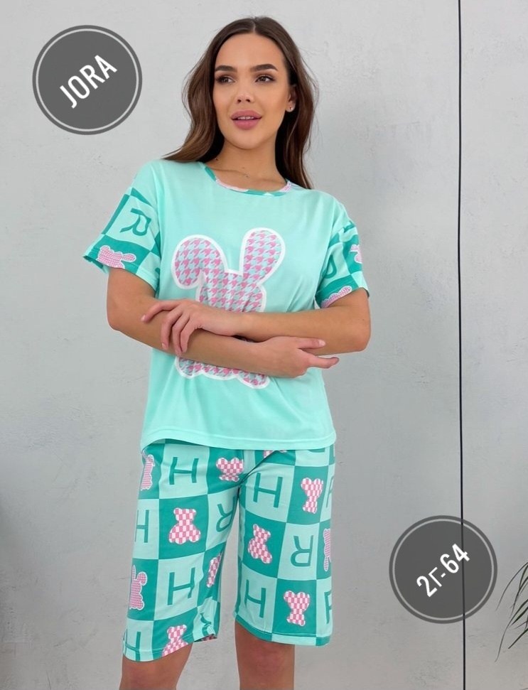 пижама женская,пижама женская с бриджами,домашняя одежда пижама,пижама для женщин,женский домашний костюм пижама со штанами joydami