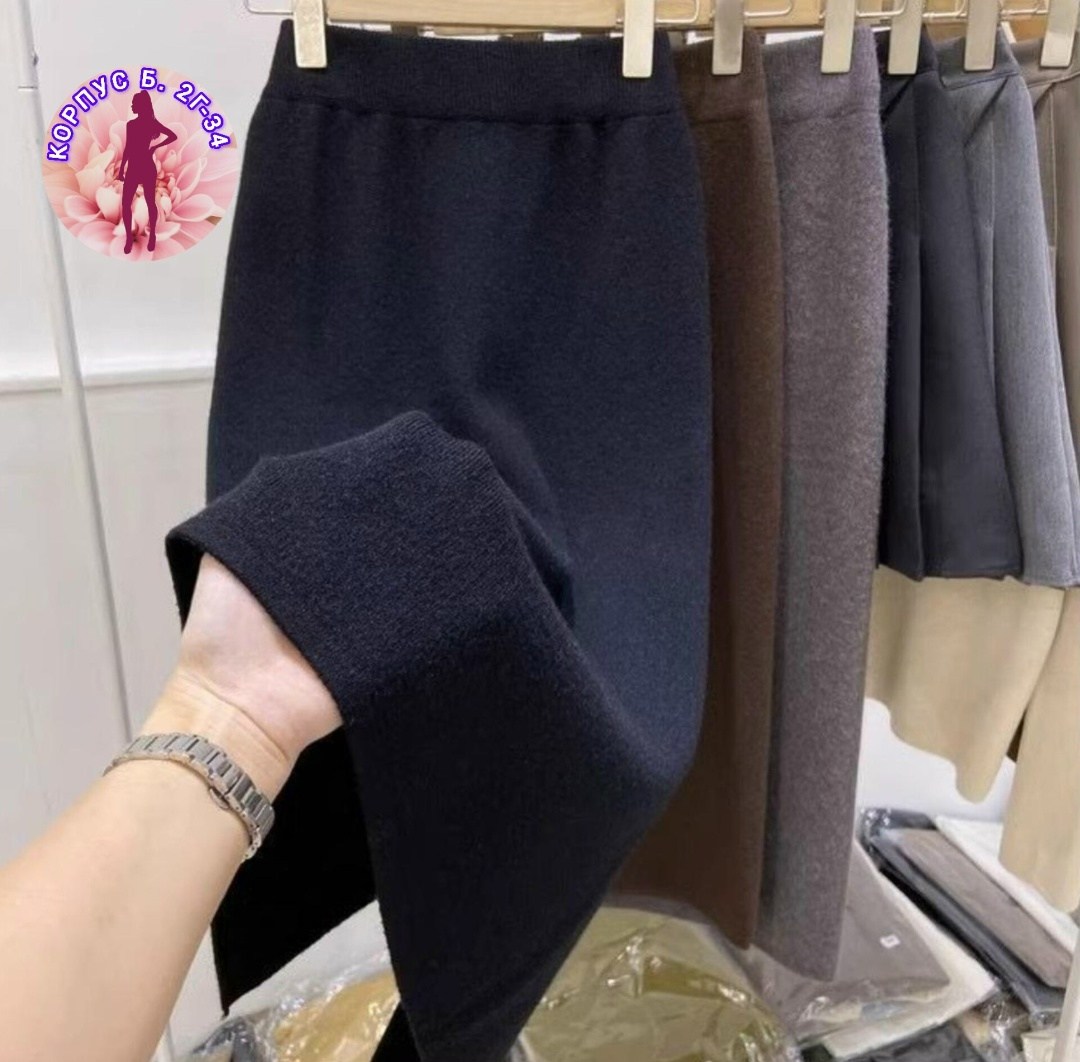 женская трикотажная юбка из чистой шерсти,трикотажная юбка,юбка средней длины,женская трикотажная юбка средней длины,кашемировая плотная трикотажная юбка
