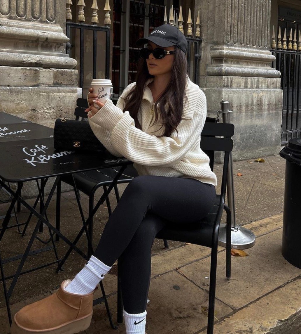 зимний стиль,толстовка оверсайз,модные зимние наряды,теплая кофта,оверсайз свитшот