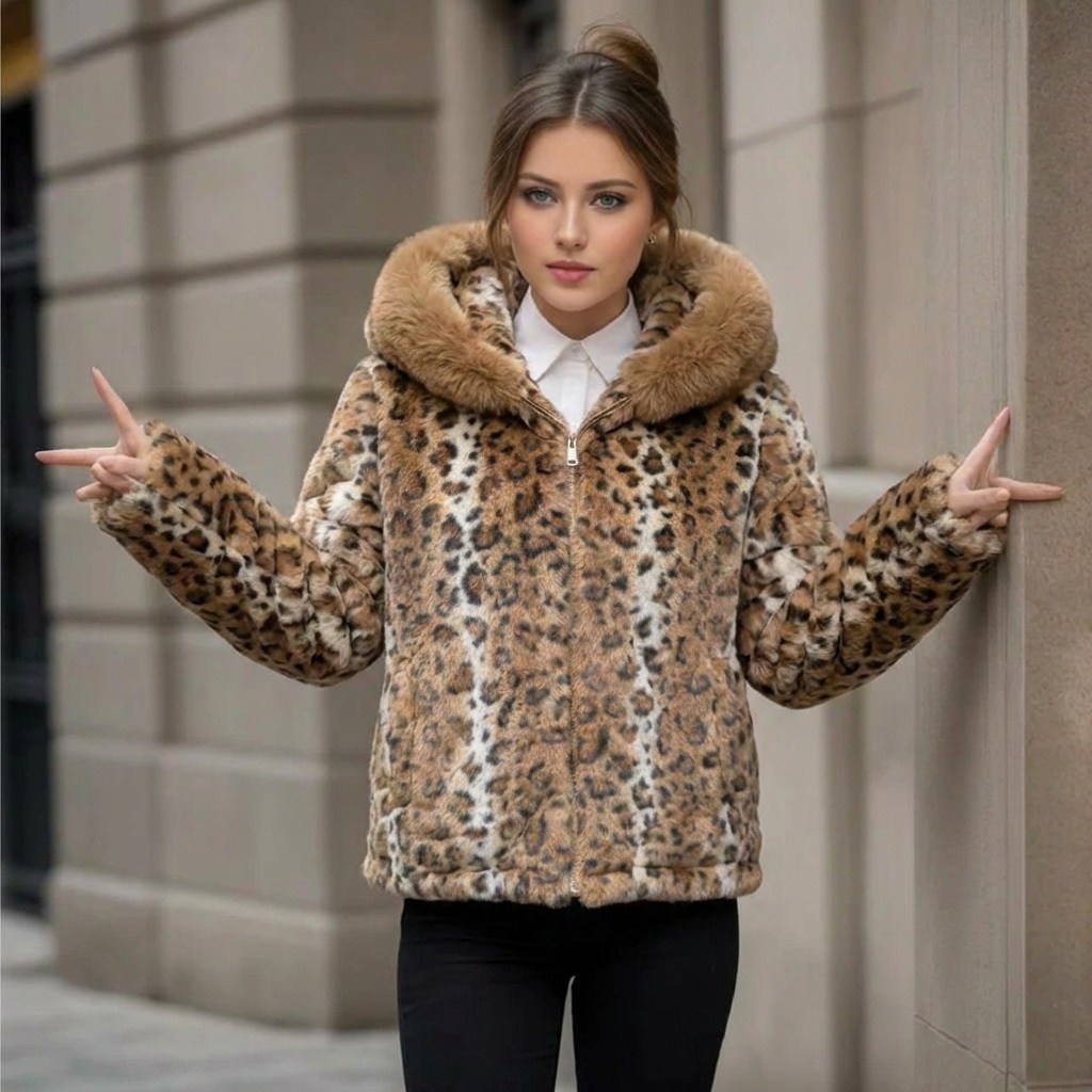 шуба из рыси,полушубок из рыси,шуба под рысь искусственный мех,леопардовая шуба,леопардовый пуховик