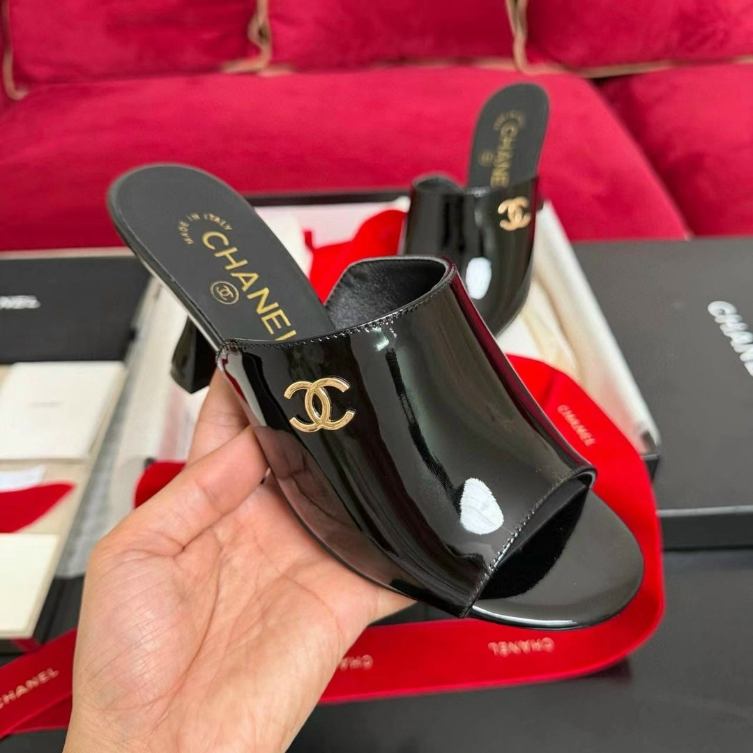 ,мюли шанель женские,шлепки шанель женские,шлепанцы женские,шлепки шанель