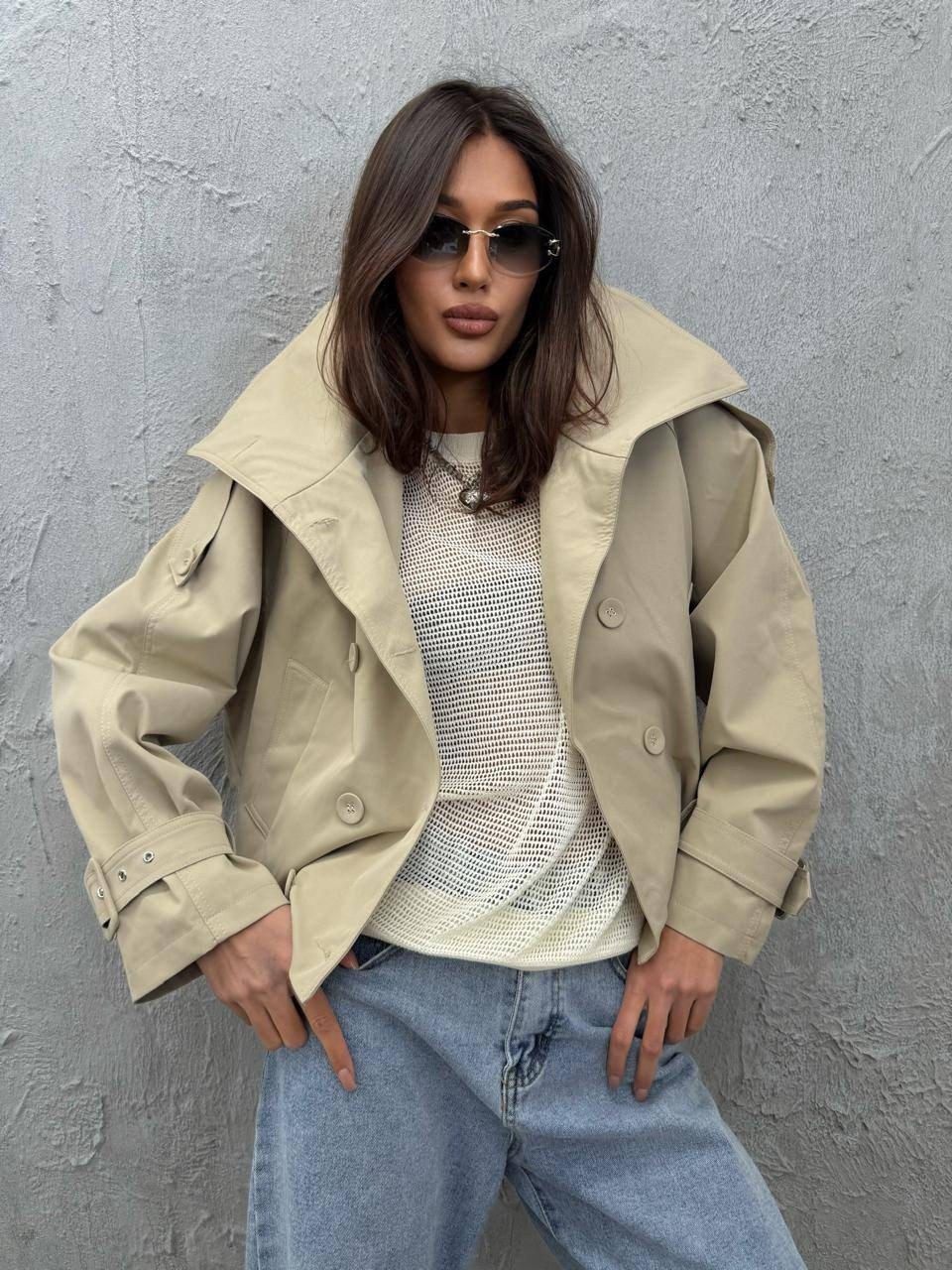 куртка повседневная,короткая куртка,куртка с карманами,короткий тренч,куртка женская модная