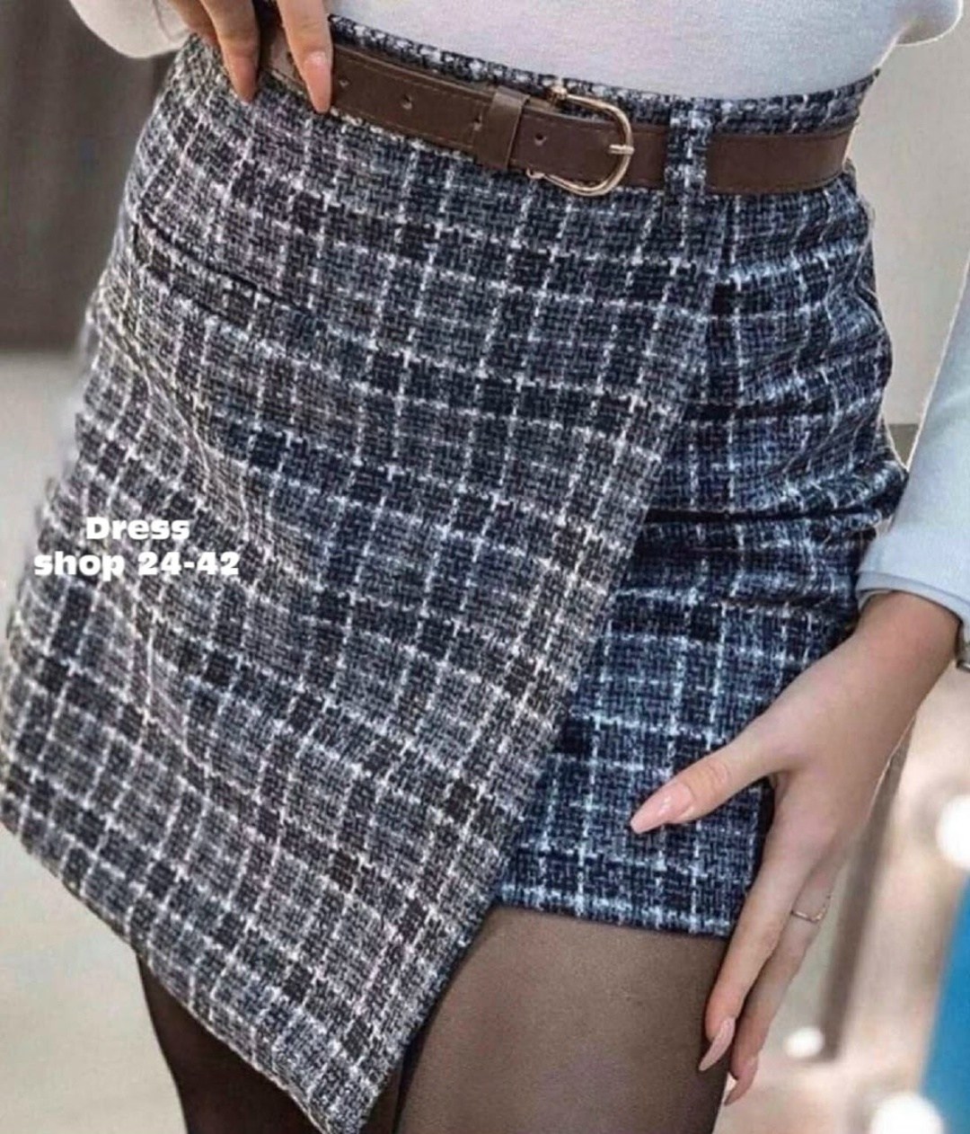 юбка,юбка в клетку,юбка теплая,юбка мини,теплая юбка мини