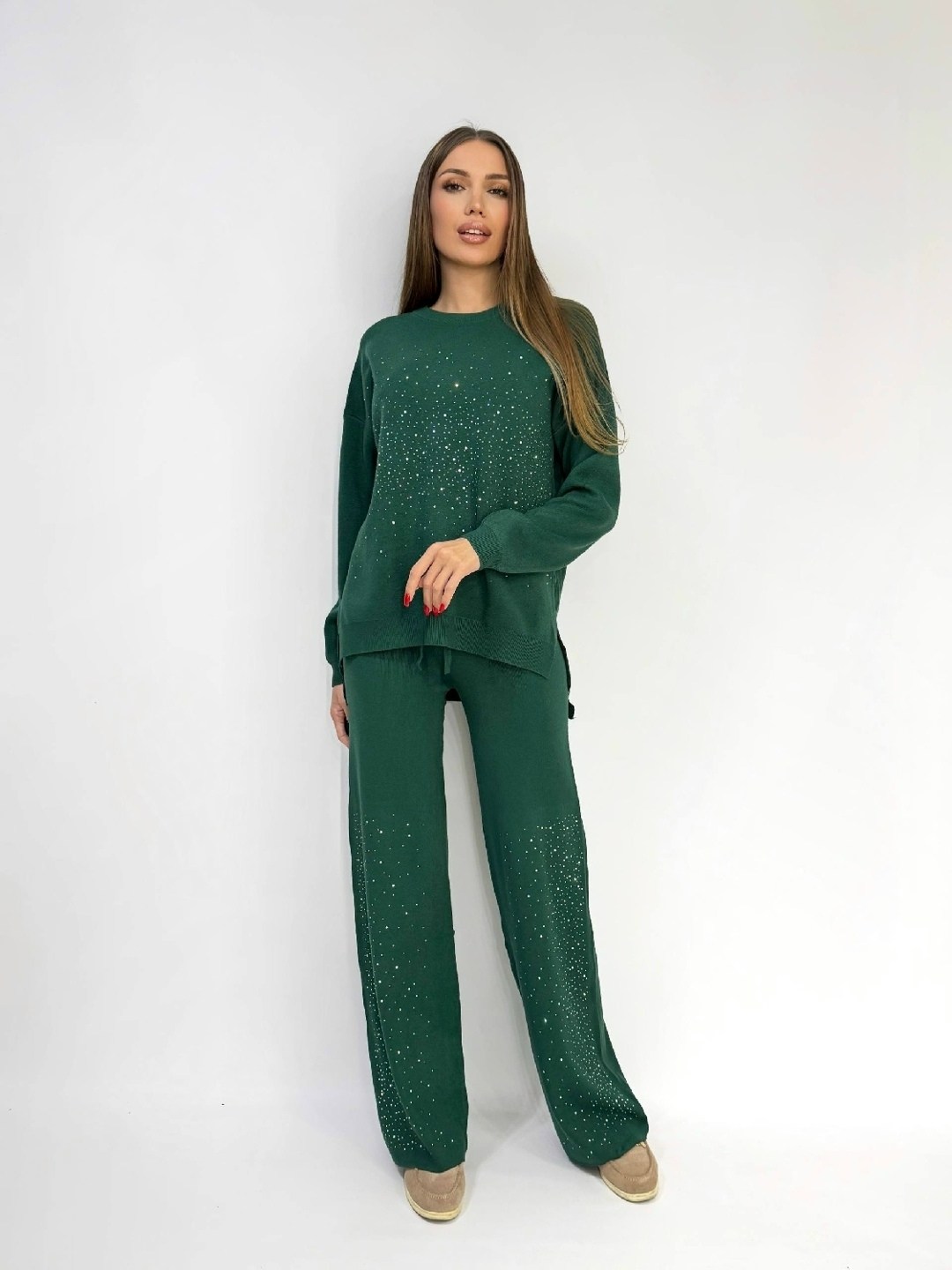 костюм трикотажный,костюм с брюками,костюм повседневный,женские костюмы,вязаные костюмы