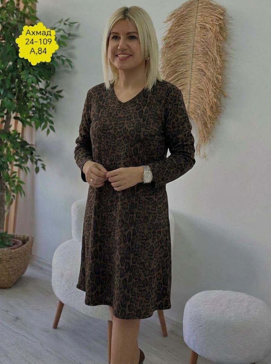 платье женское леопард,платье туника,женское платье,стильное платье,платье