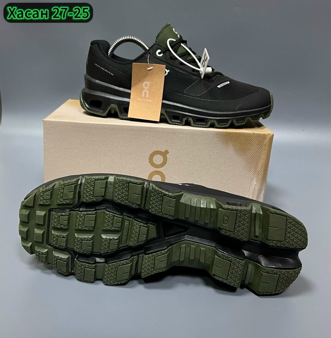 кроссовки,мужские кроссовки,кроссовки оригинальные,кроссовки cloud 5 waterproof on,кроссовка мужской