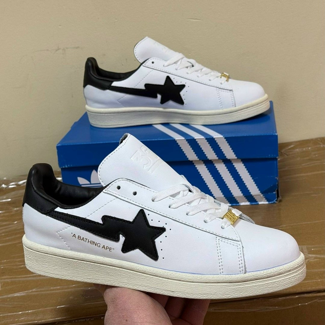 кроссовки bape x adidas originals superstar 80s,adidas bape superstar,адидас супер стар,кроссовки,adidas superstar 80 s
