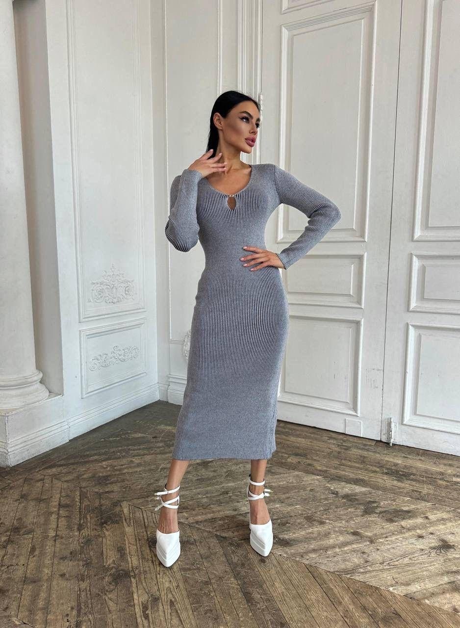 платье серое,платье лапша,платье длинное лапша wnroom 242719613,стильное платье,женское платье лапша