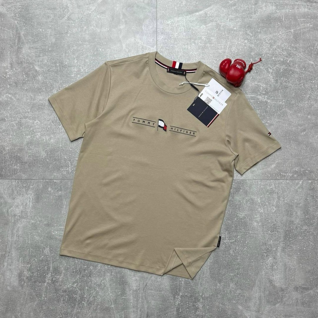 футболка мужская tommy hilfiger,футболки мужские,футболки для мужчин,футболки tommy hilfiger,комплект футболки