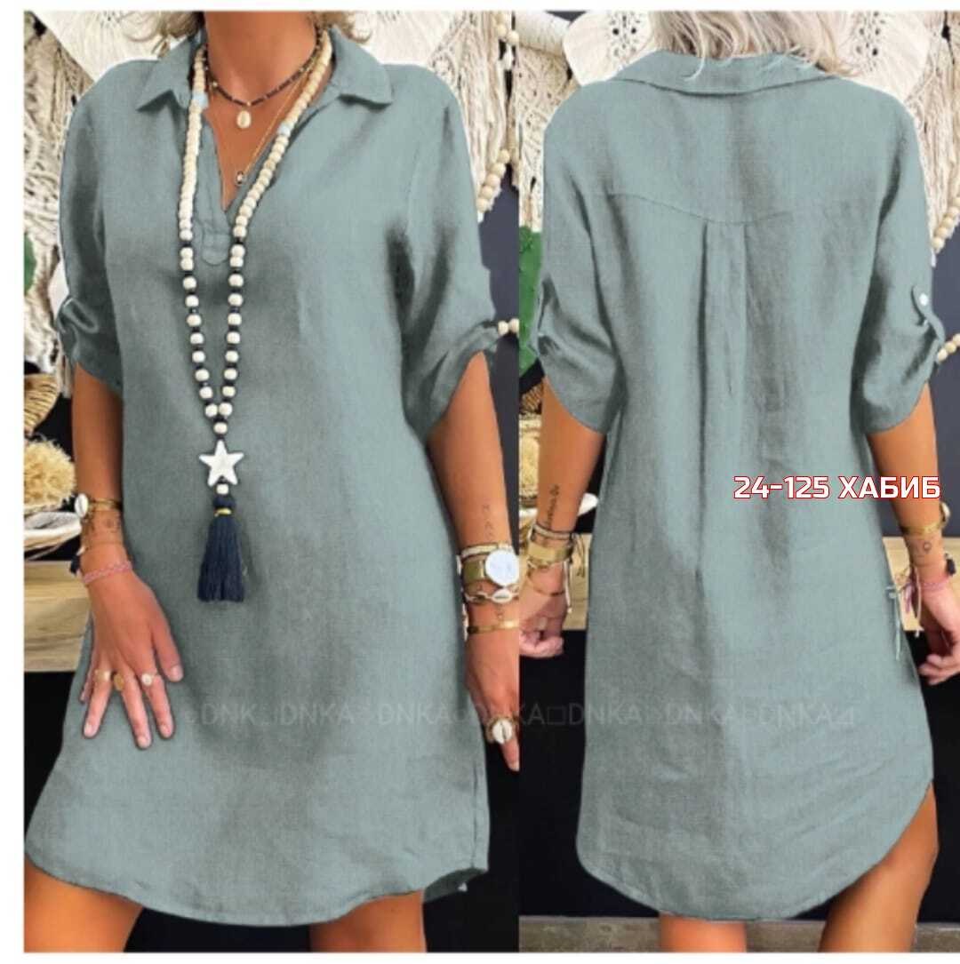 платье рубашка женское свободное,платье женское летнее свободное,платье лен,платье туника,модное платье