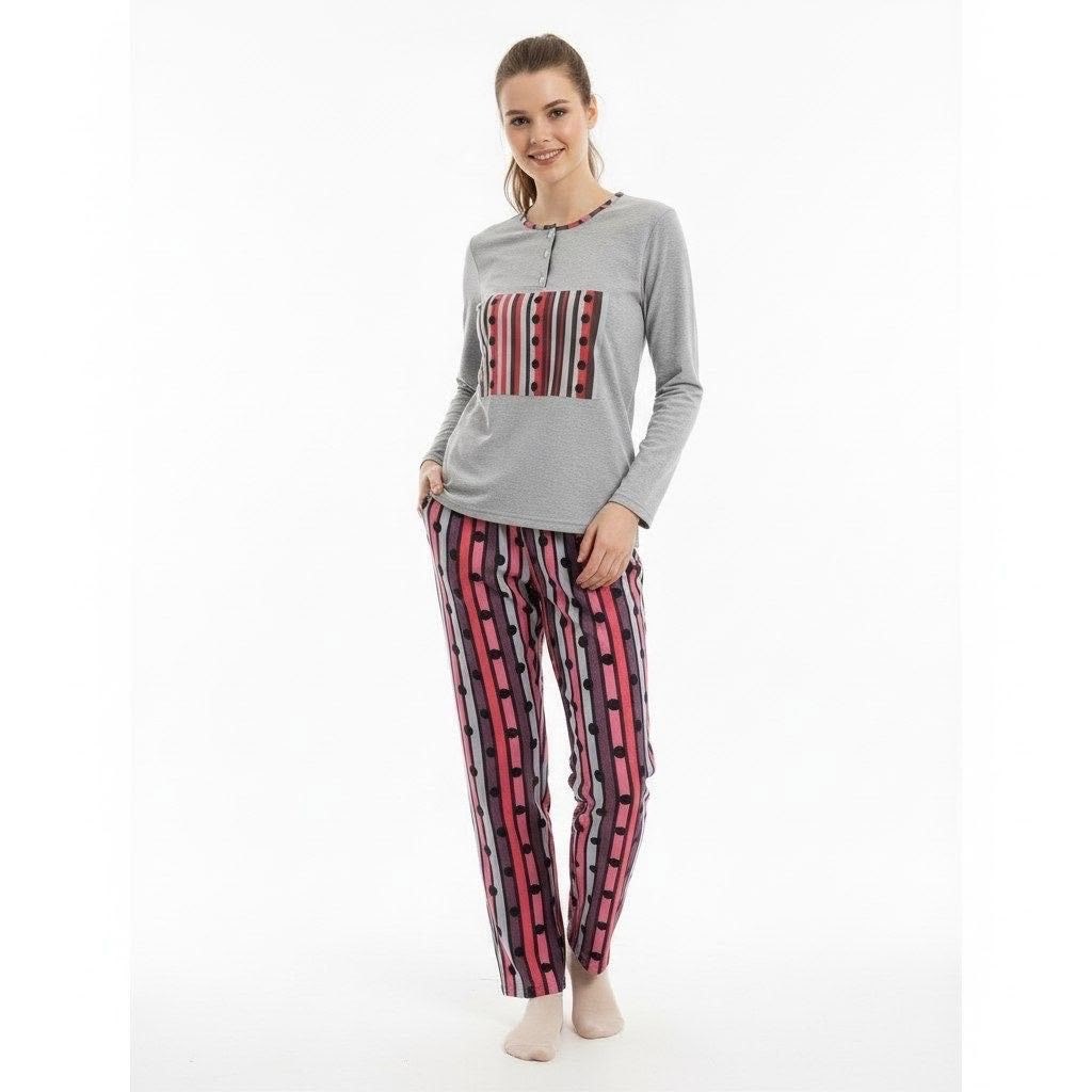 женская пижама,комплект пижама,трикотажная пижама,hays пижама женская,флисовая пижама